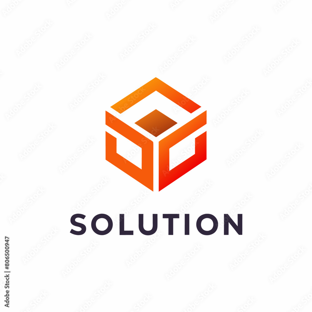 Tech logo vector art illustration (41) Tech logo vector art illustration (41)