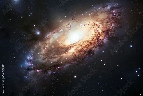 4K realistic space images that showcase the mystery and beauty of majestic galaxies and stars