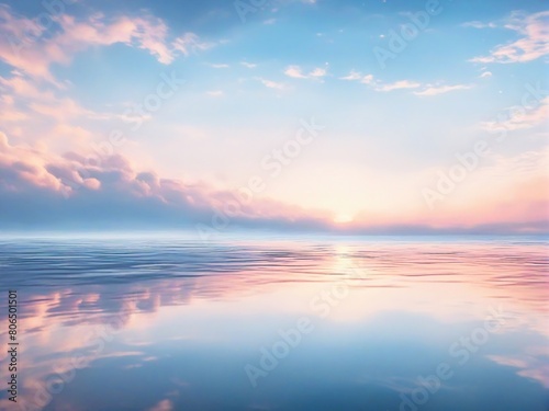 sunrise over the sea © birdmanphoto