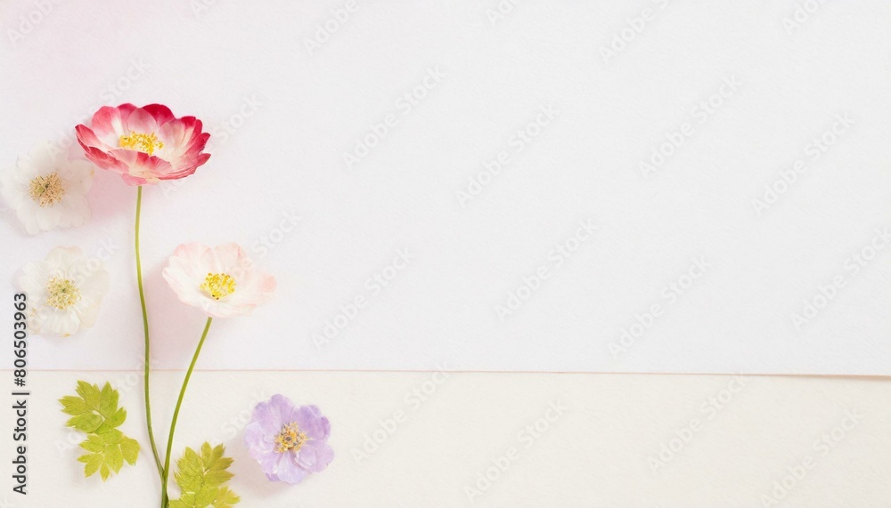 Retro cute flower frame. Retro cute flower frame.