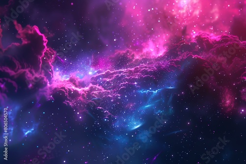 Realistic Ultra 32K HDR space journey, vibrant and detailed depiction of cosmic phenomena photo