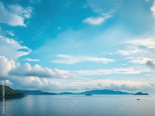 clouds over the sea © birdmanphoto