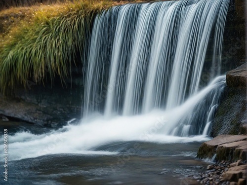 waterfall in the forest