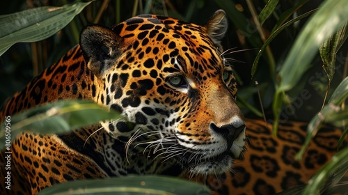Detail how changing climate is affecting the survival of the Amazon rainforests jaguars