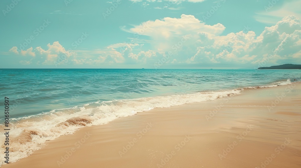 World Oceans Day. World Water Day. a beach background. a beautiful ocean scene. Beautiful nature landscape. 