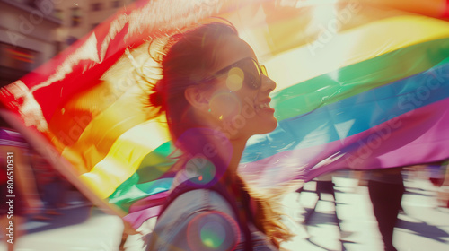 LGBTQ pride events showcasing diverse cultural performances