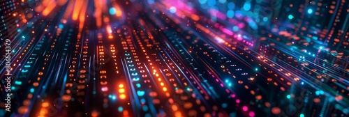 Wallpaper Mural Abstract, digital background for tech, AI, data, audio, graphics, and more Torontodigital.ca