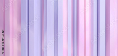 Lavender and soft pink verticals infuse fun into a hipster abstract.