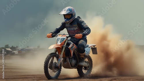 pastel watercolor pictures motocross motorcycle 