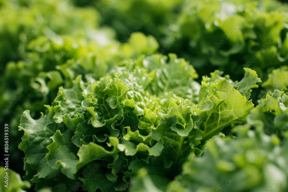 Lush green hydroponic lettuce beds thriving without soil, showcasing modern agriculture techniques. Lush green hydroponic lettuce beds thriving without soil, showcasing modern agriculture techniques.