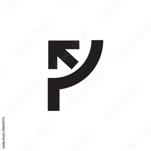 globe arrow logo design icon. Free Download globe arrow logo design icon. - GFXLoad