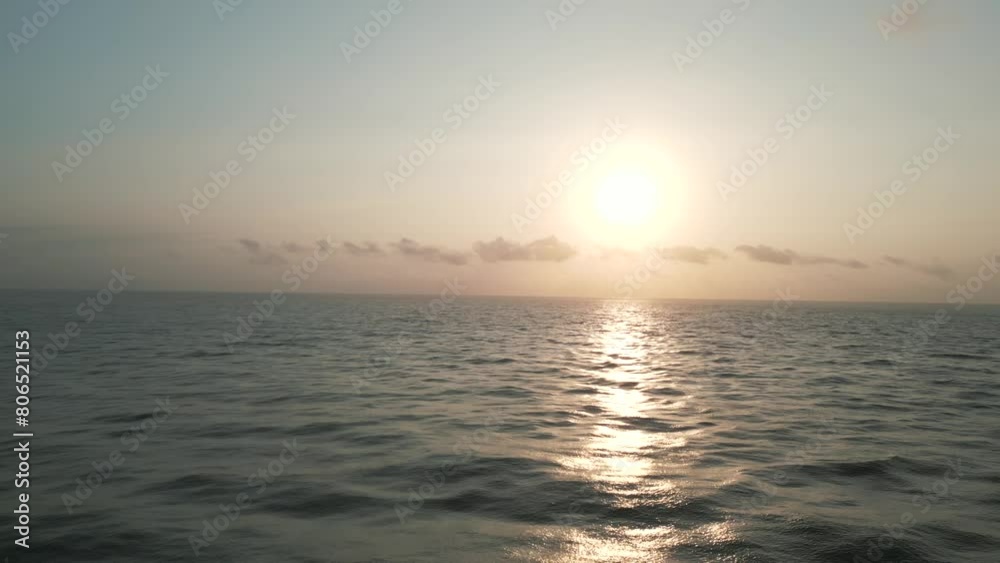 A marvelous sunset over the calm waters of the Gulf of Mexico. A marvelous sunset over the calm waters of the Gulf of Mexico.