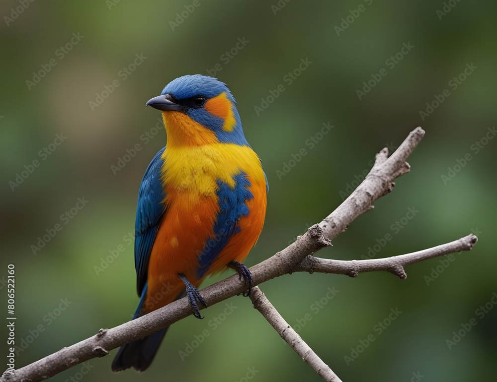 colorful beautiful bird in a natural background. colorful beautiful bird in a natural background.