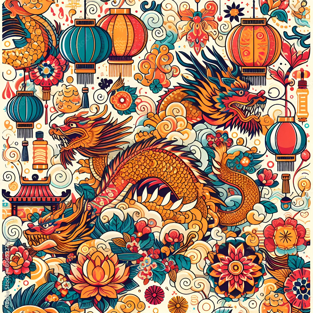Fototapeta premium china