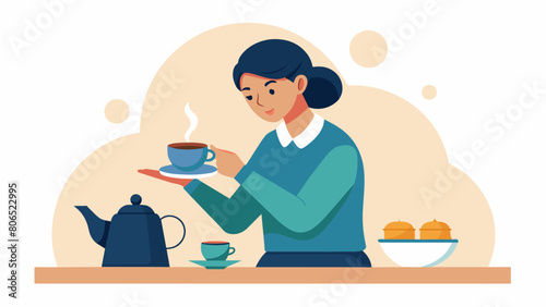 As the final sip is taken and the teacups are gently set aside the tea tasting ritual comes to a close leaving the taster with a new appreciation for.