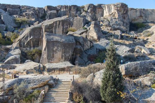 Gobustan State Historical and Cultural Reserve. UNESCO World Heritage.