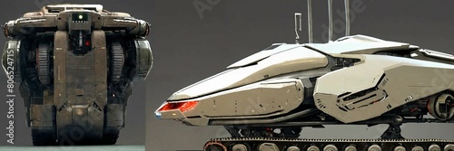  tanque de guerra robotico del futuro