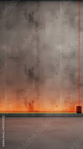 Empty concrete wall, product background