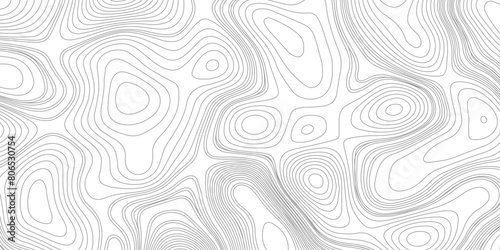 Topographic map patterns, topography line map. sublime  pattern in gray tones, vector illustration.