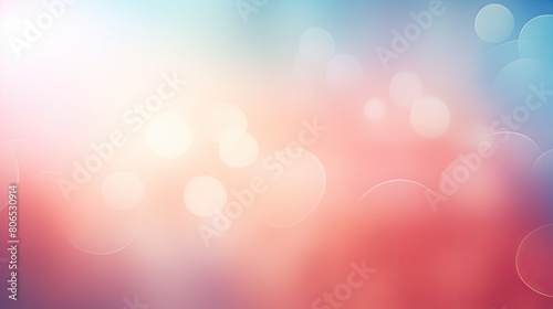 Soft Gradient Bokeh Background – Pastel Blur for Web, App UI & Print (2025)