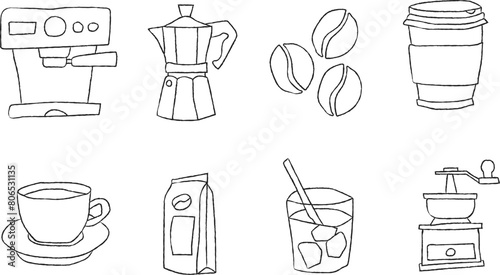 Coffee Shop Illustration