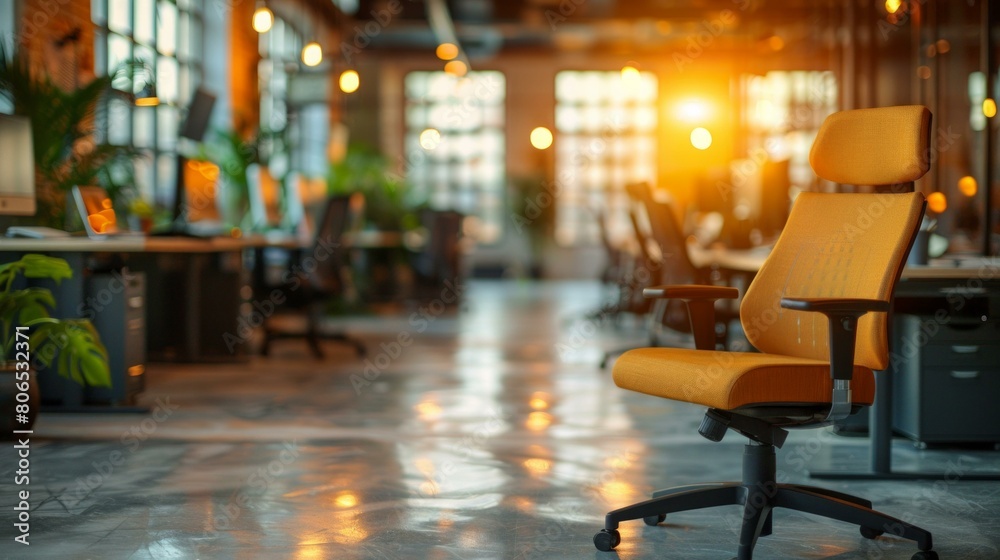 blurred modern open office, corporate business or call centre, spacious interior, dynamic work environment, AI Generative blurred modern open office, corporate business or call centre, spacious interior, dynamic work environment, AI Generative