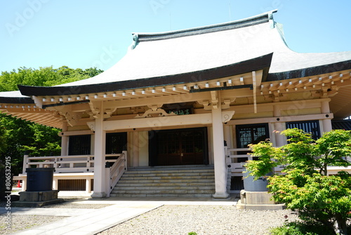 Ho-do at Daikeizan Gotokuji temple in -                                         
