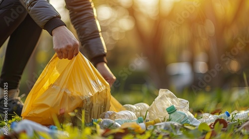 One person's trash is another person's treasure. photo