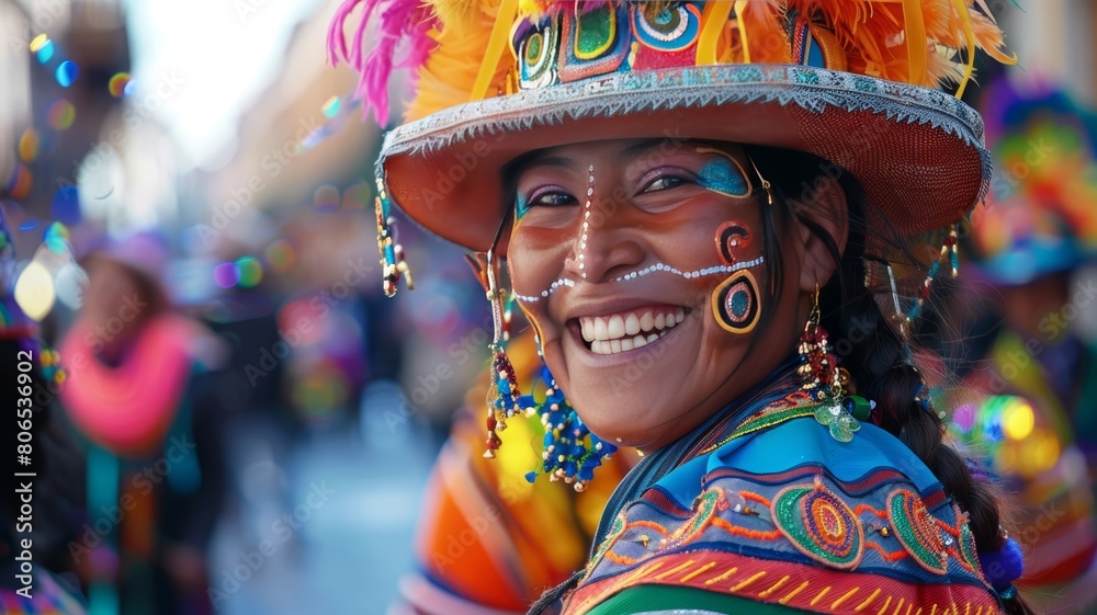 Carnival of Oruro Bolivia