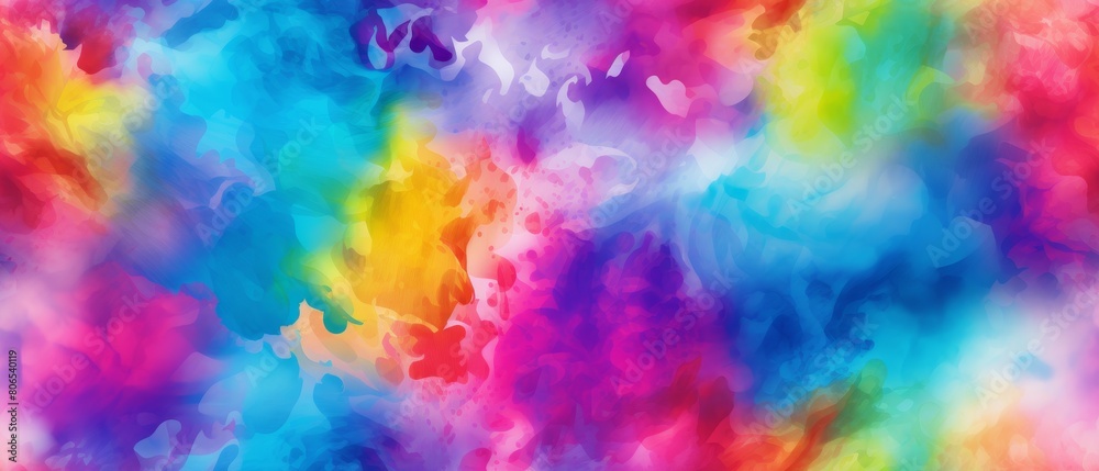 Seamless Pattern Tie Dye Seamless Pattern Tie Dye