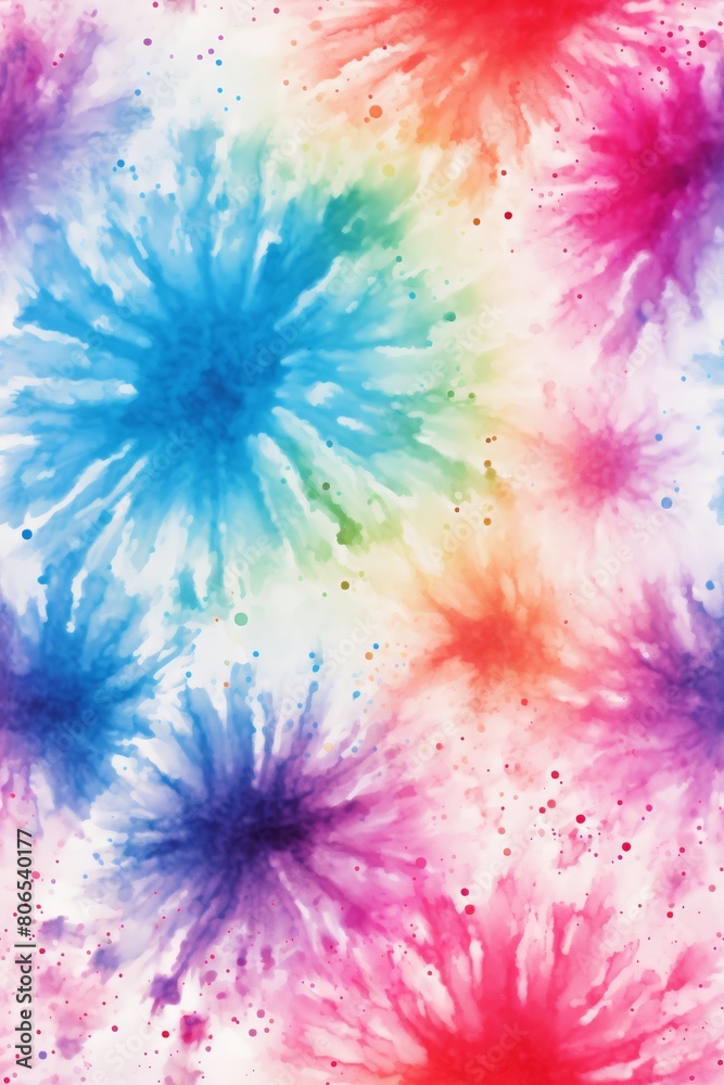 Seamless Pattern Tie Dye Seamless Pattern Tie Dye