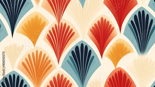 Seamless Retro Pattern