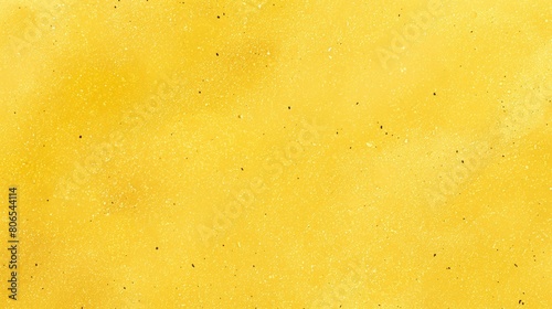 A radiant, sunflower yellow solid color texture, with a subtle, sandpaper-like grit that catches the light, evoking the warmth and cheerfulness of summer days. 32k, full ultra hd, high resolution photo