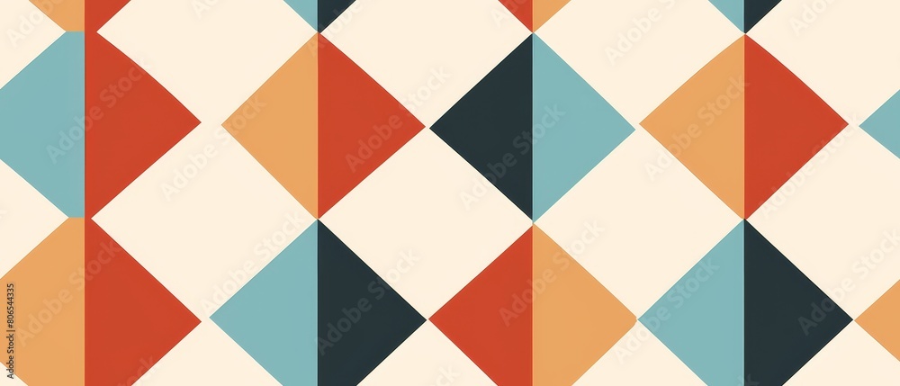 Seamless Retro Pattern Seamless Retro Pattern