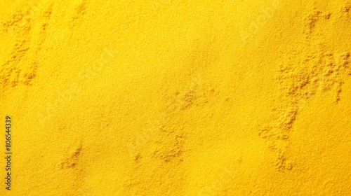 A radiant, sunflower yellow solid color texture, with a subtle, sandpaper-like grit that catches the light, evoking the warmth and cheerfulness of summer days. 32k, full ultra hd, high resolution photo