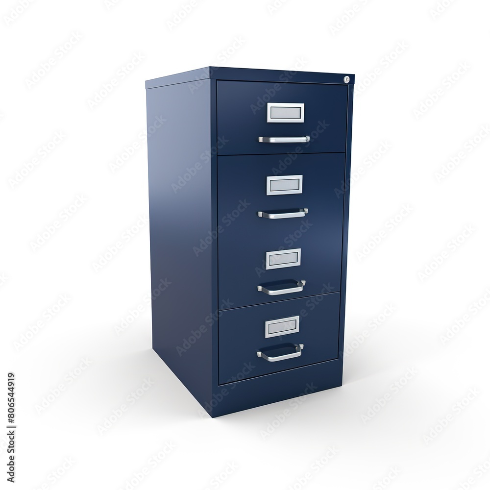 Filing cabinet navy Filing cabinet navy