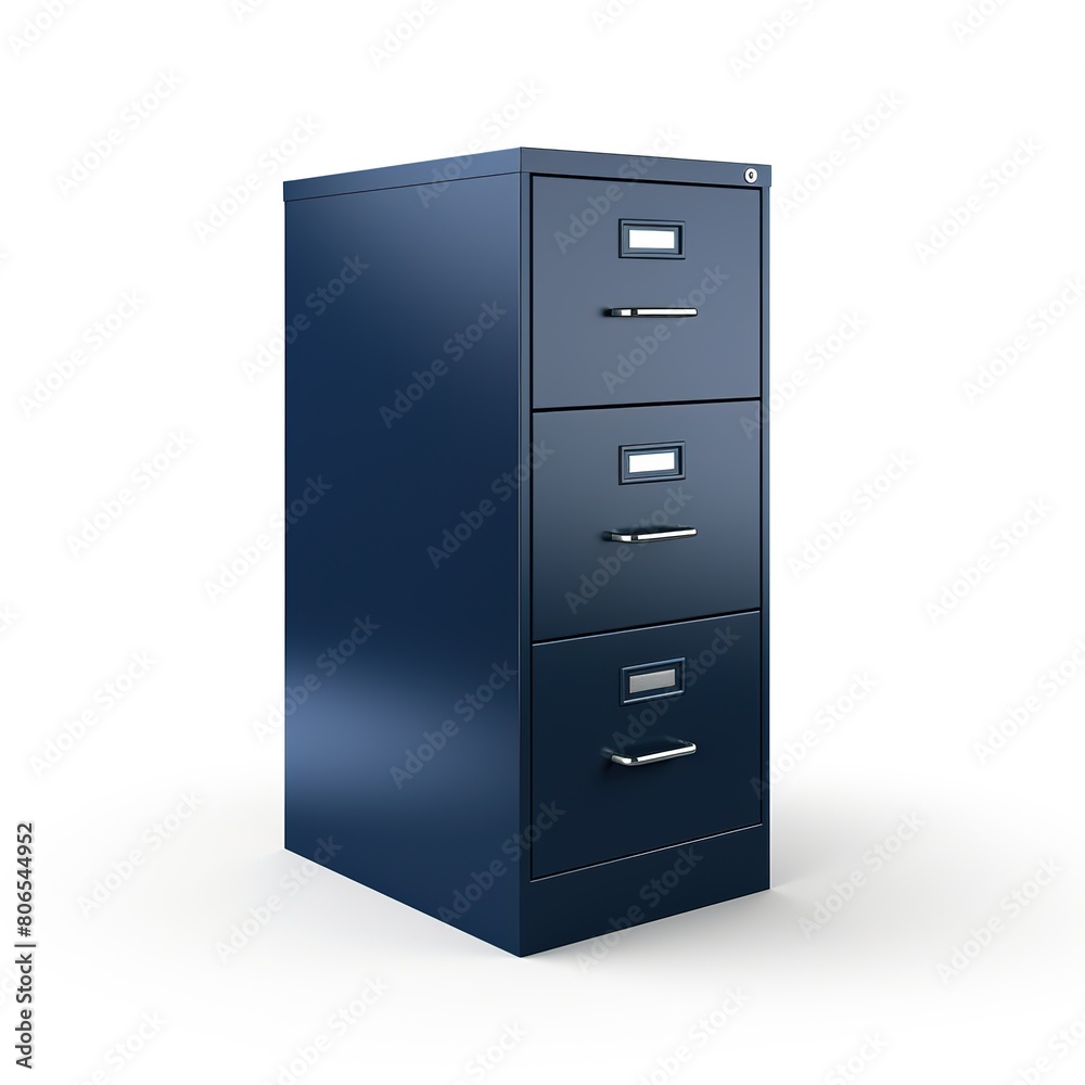 Filing cabinet navy Filing cabinet navy