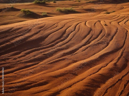 sand dunes in the desert