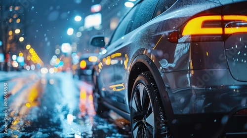 Navigate through the landscape of smart charging infrastructure, elucidating its significance in optimizing energy consumption and grid integration for electric vehicles. photo