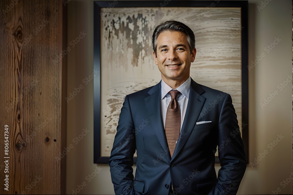A portrait of a successful businessman, portrait of a businessman, a successful businessman in his business, suits, tie, vibrant businessman, entrepreneur, CEO of a company, owner of a company A portrait of a successful businessman, portrait of a businessman, a successful businessman in his business, suits, tie, vibrant businessman, entrepreneur, CEO of a company, owner of a company