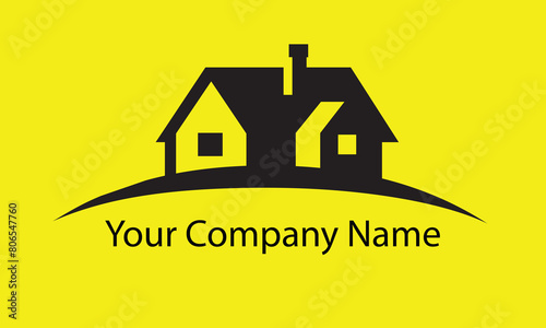 Real estate logo realtor logo property logo design vector template