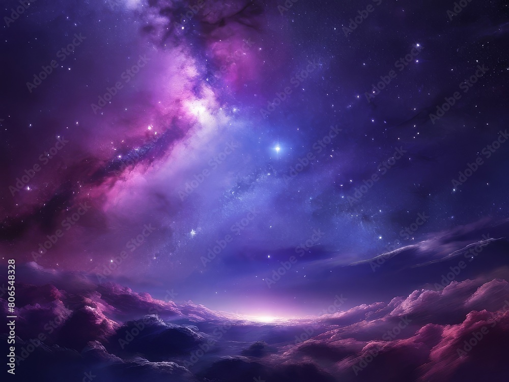 starry night sky starry night sky