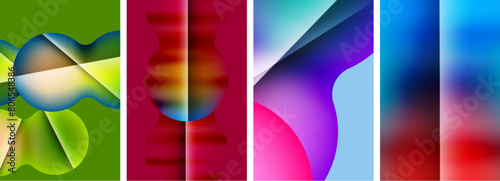 Abstract colors. Abstract backgrounds for wallpaper, business card, cover, poster, banner, brochure, header, website