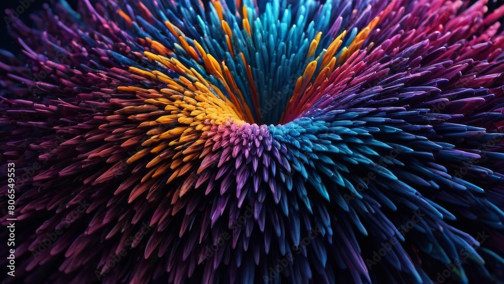 Fototapeta premium abstract purple background