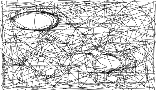 Chaotic Lines M_2204019