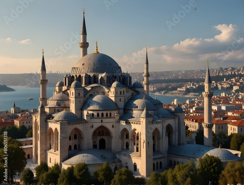 Suleymaniye mosque istanbul