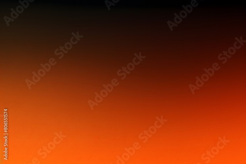 Orange black colors gradient texture background
