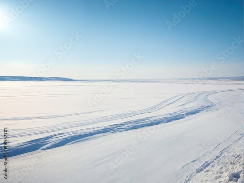landscape with snow © birdmanphoto
