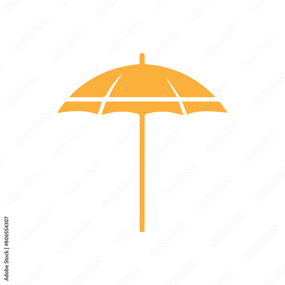 umbrella beach flat design umbrella beach flat design