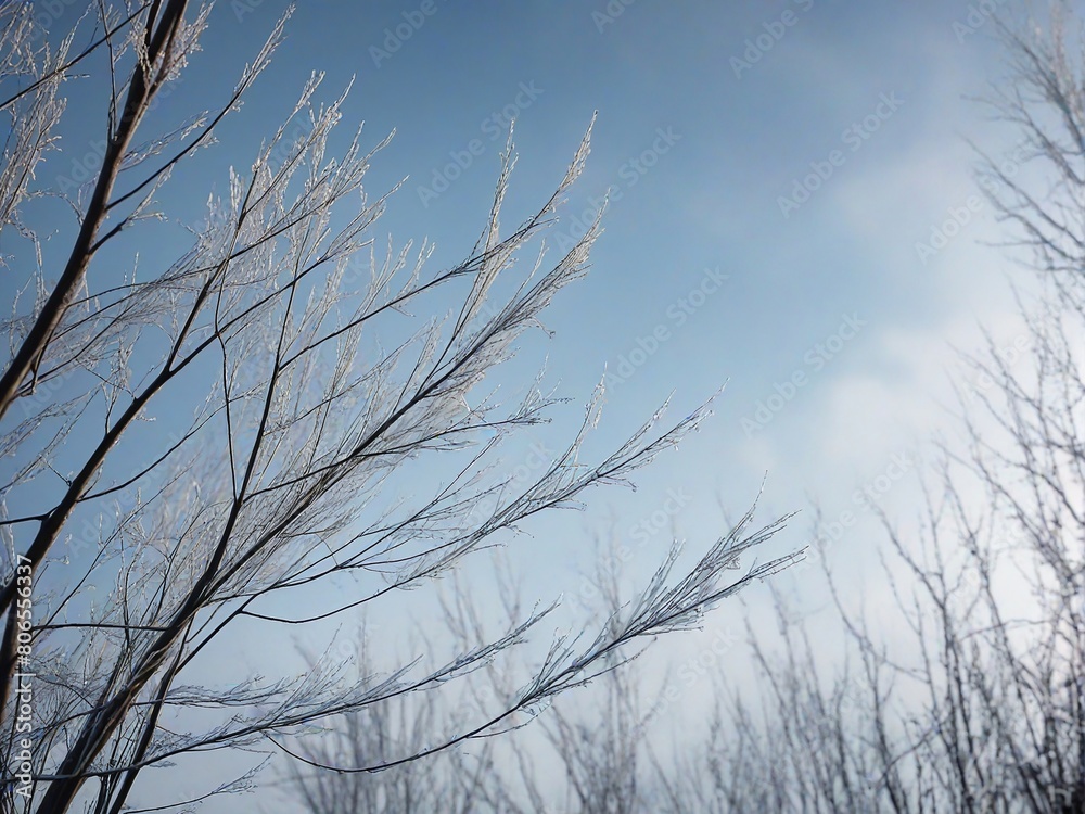 Fototapeta premium branches of a tree